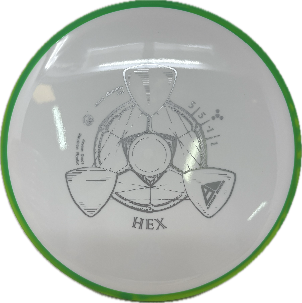 Hex-MVP-Foundation Disc Golf