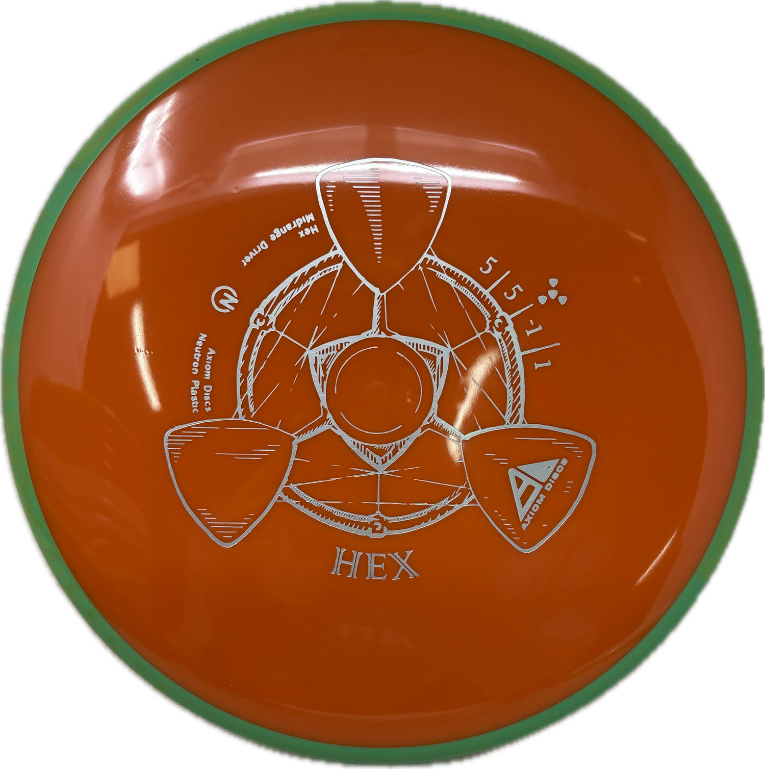 Hex-MVP-Foundation Disc Golf