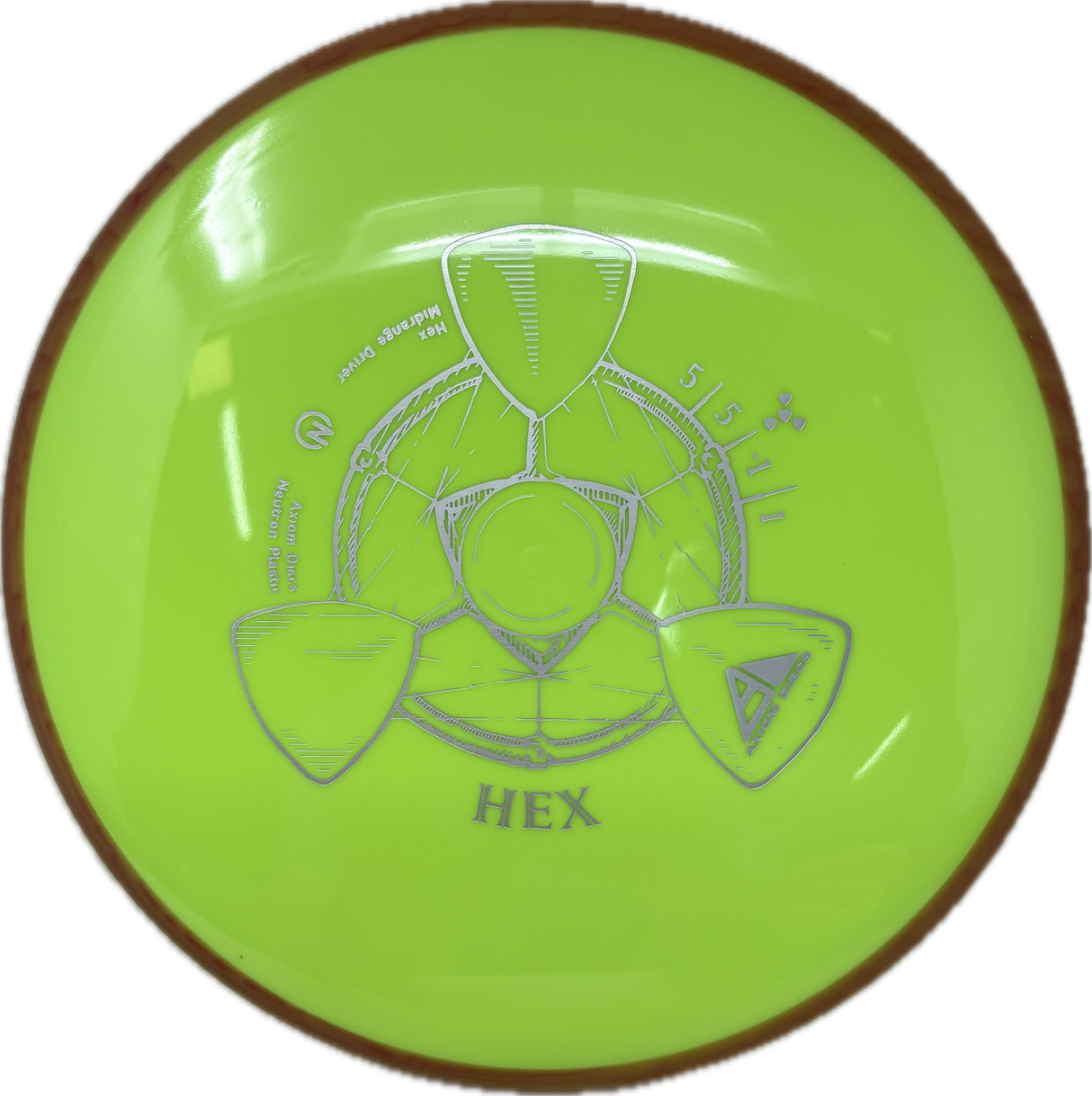 Hex-MVP-Foundation Disc Golf