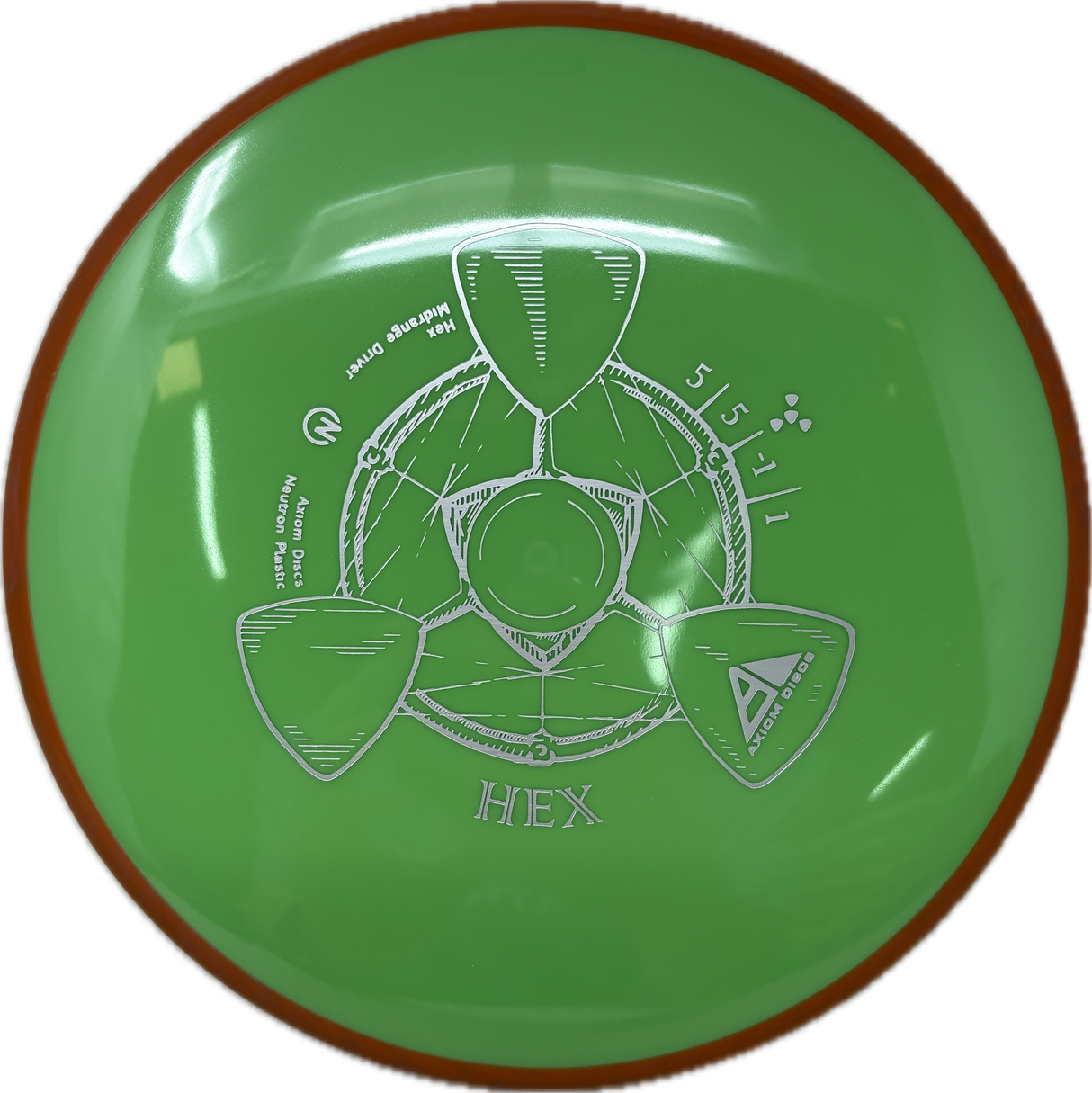 Hex-MVP-Foundation Disc Golf