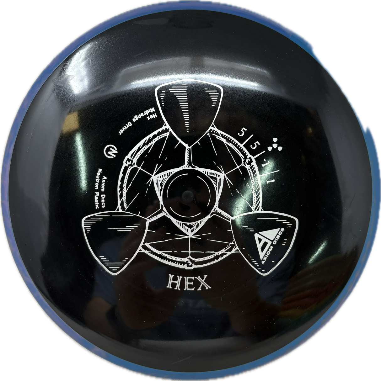 Hex-MVP-Foundation Disc Golf
