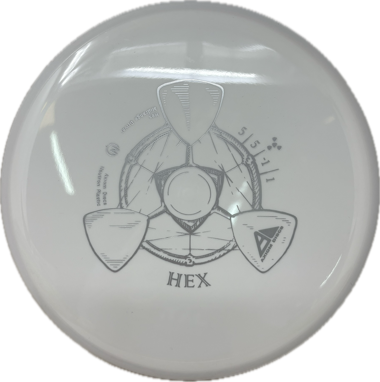 Hex-MVP-Foundation Disc Golf