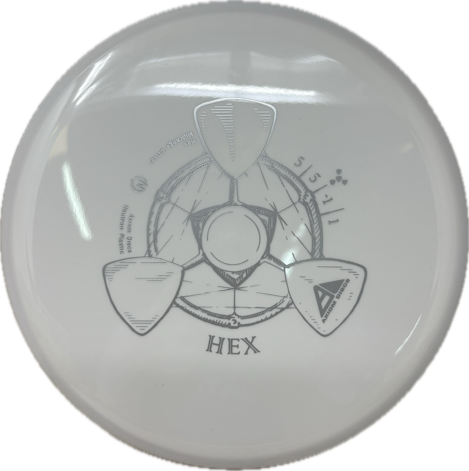 Hex-MVP-Foundation Disc Golf