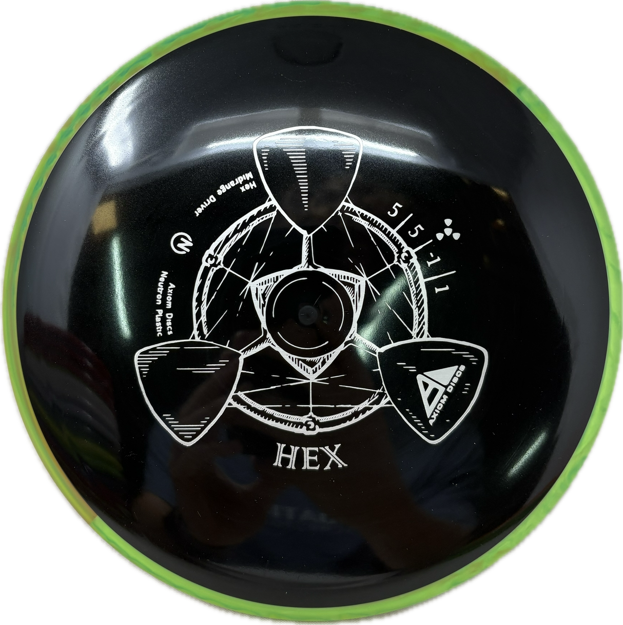 Hex-MVP-Foundation Disc Golf