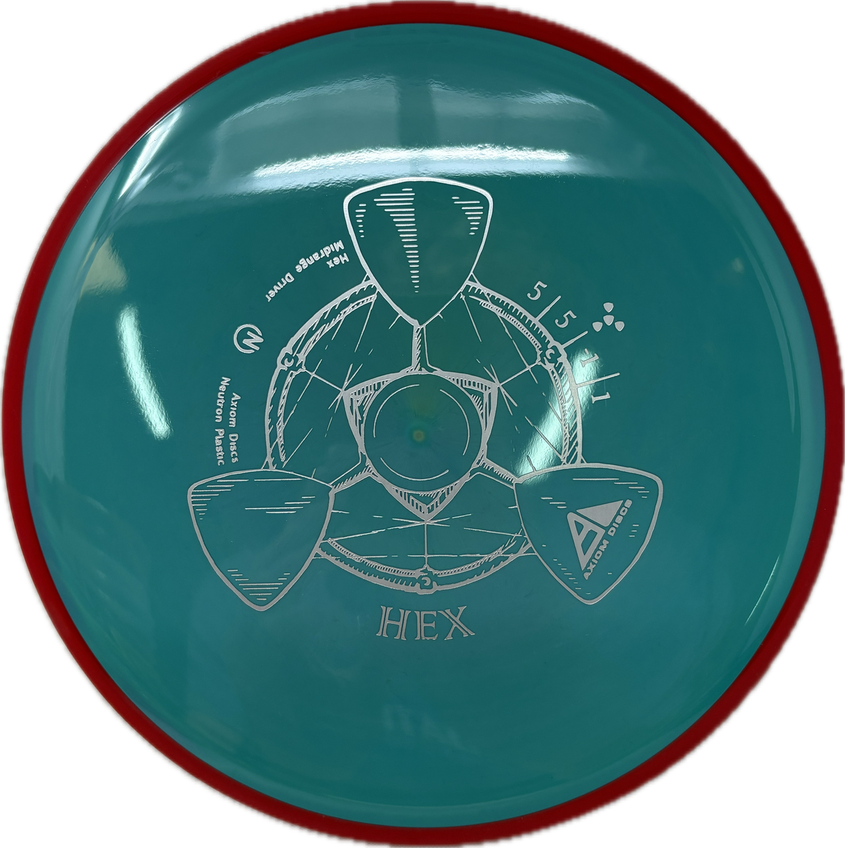 Hex-MVP-Foundation Disc Golf