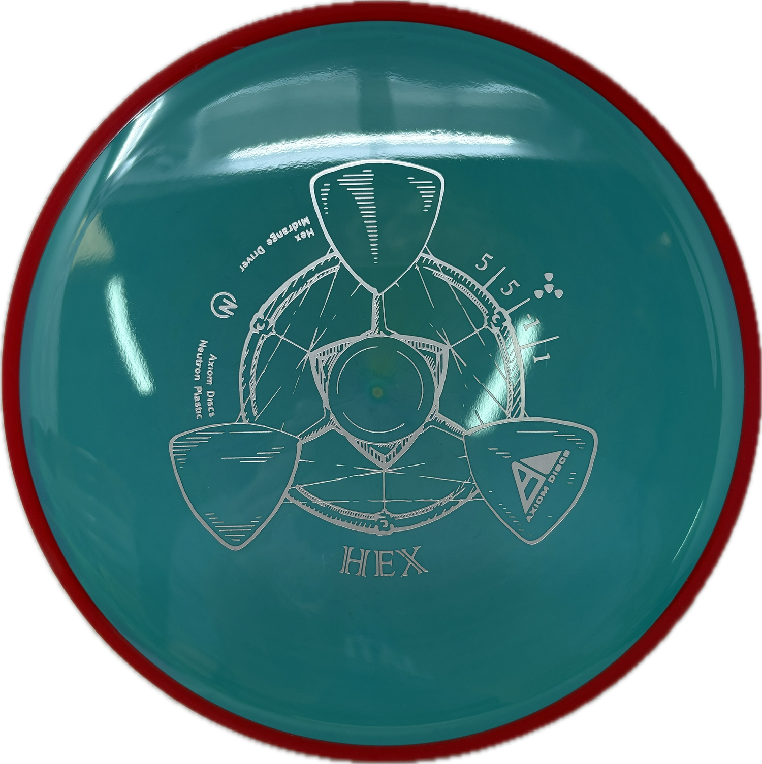 Hex-MVP-Foundation Disc Golf