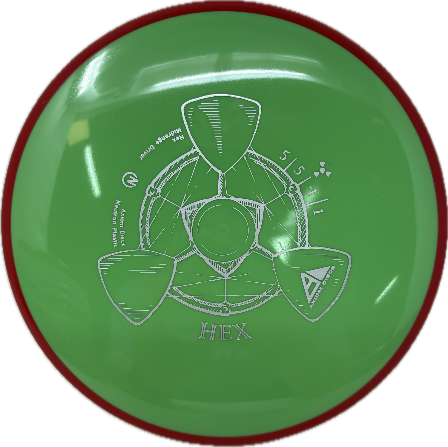 Hex-MVP-Foundation Disc Golf