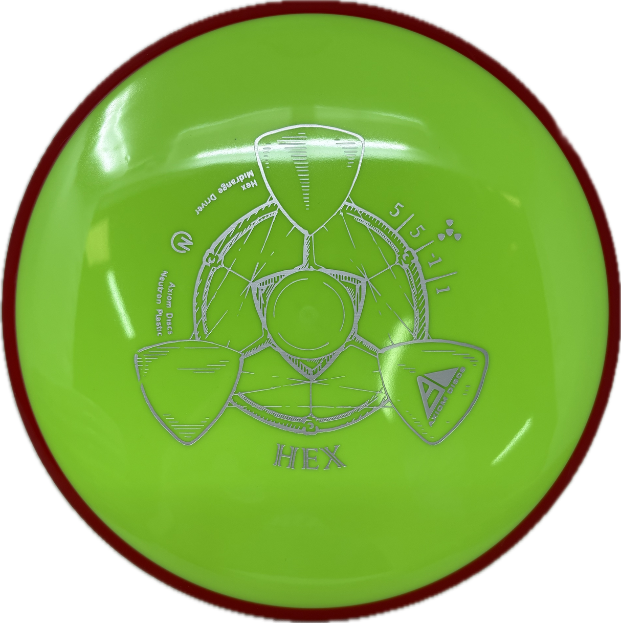 Hex-MVP-Foundation Disc Golf