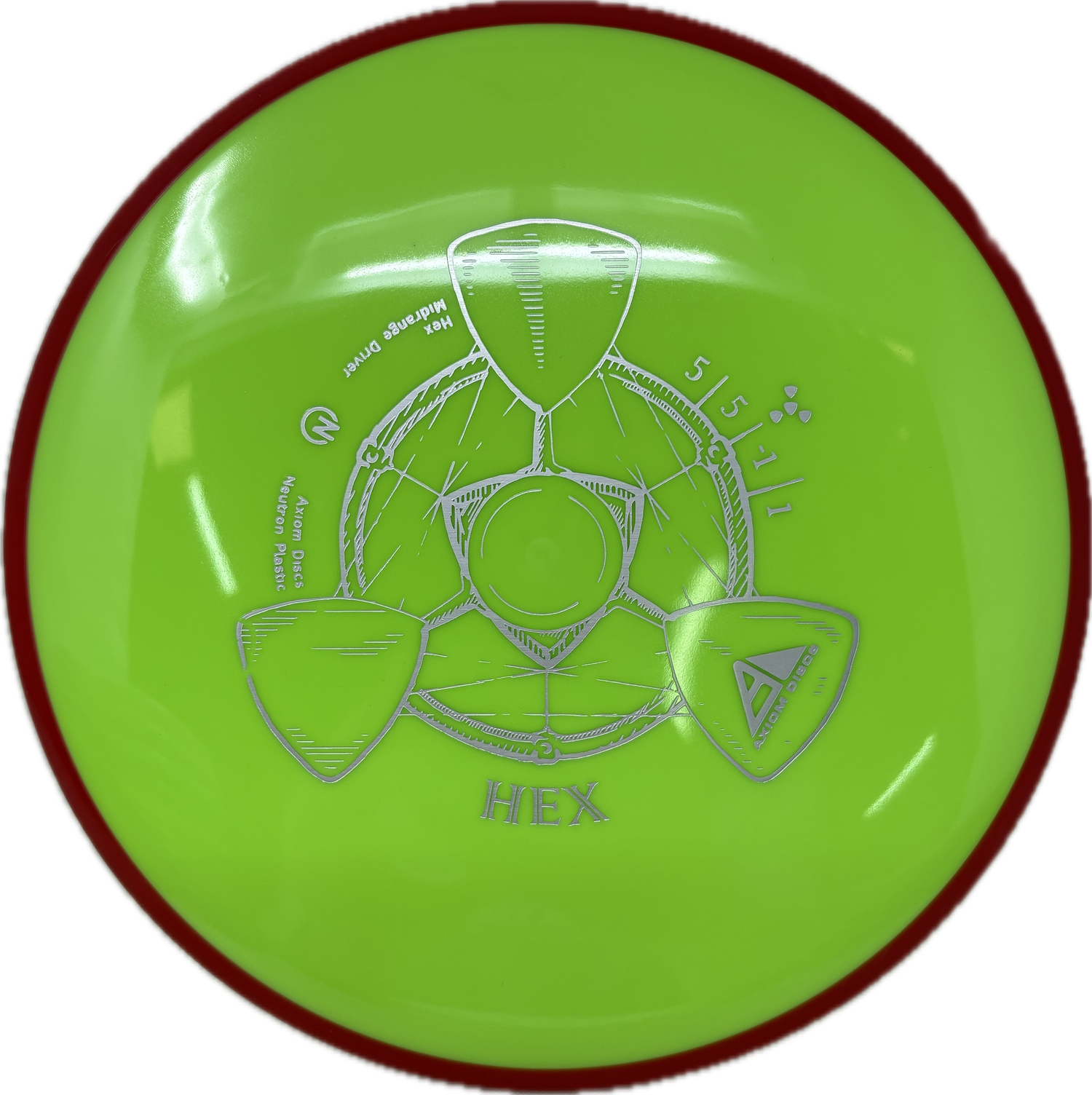 Hex-MVP-Foundation Disc Golf