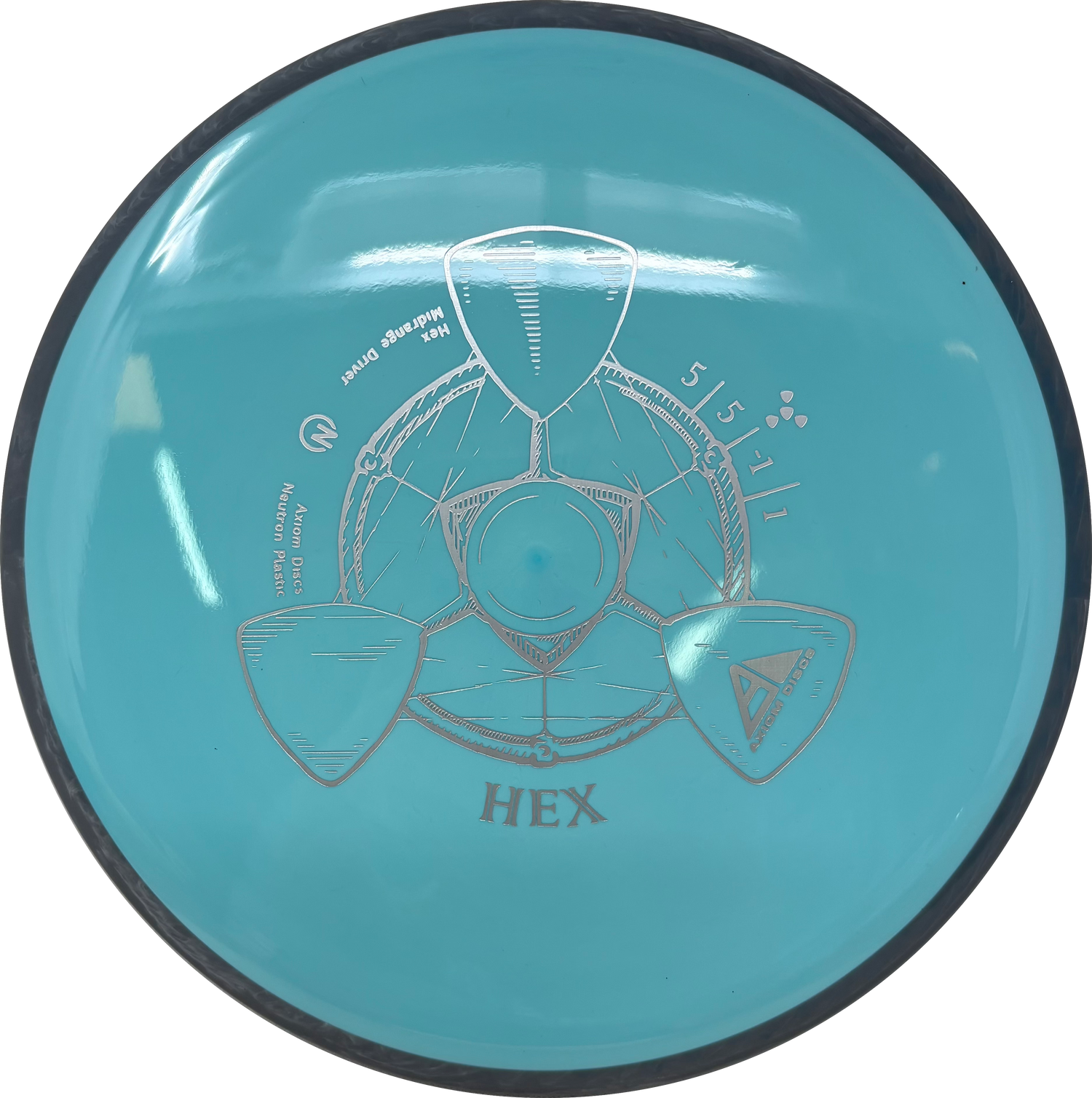 Hex-MVP-Foundation Disc Golf