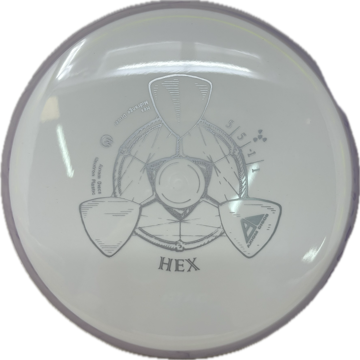 Hex-MVP-Foundation Disc Golf