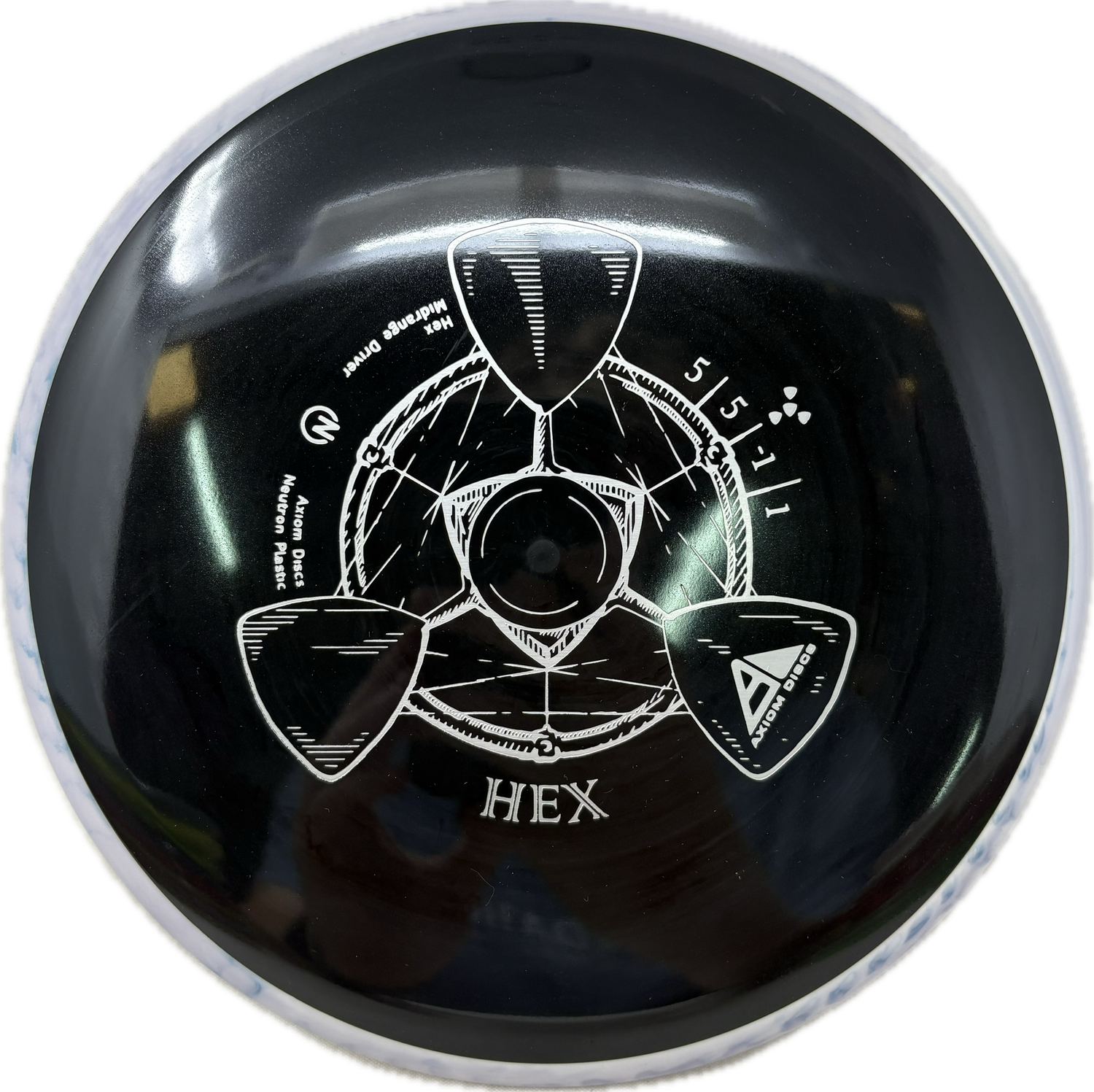 Hex-MVP-Foundation Disc Golf
