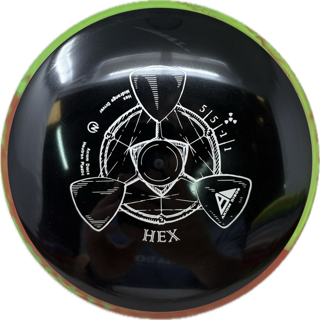 Hex-MVP-Foundation Disc Golf