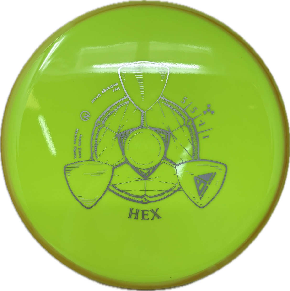 Hex-MVP-Foundation Disc Golf