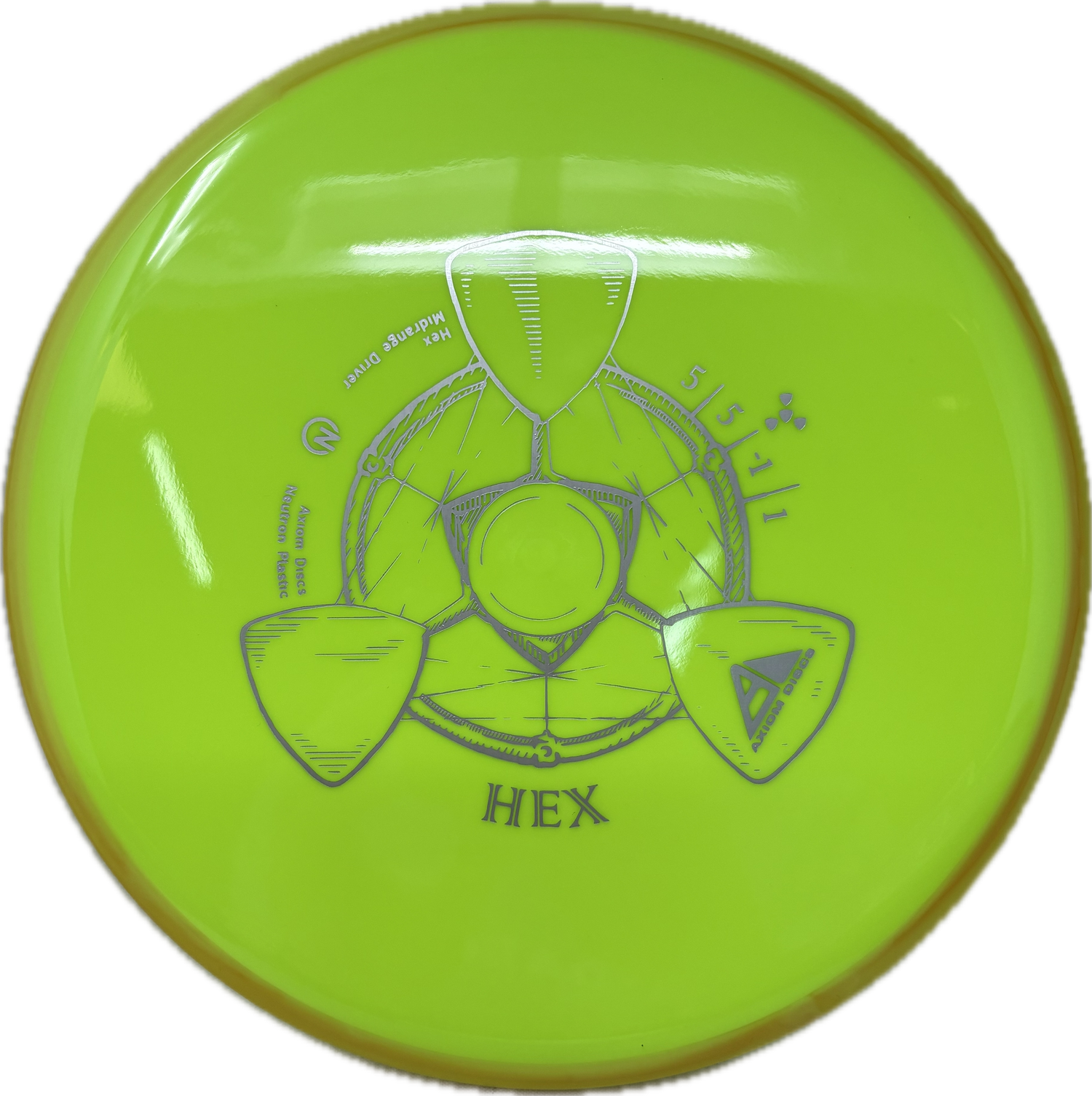 Hex-MVP-Foundation Disc Golf