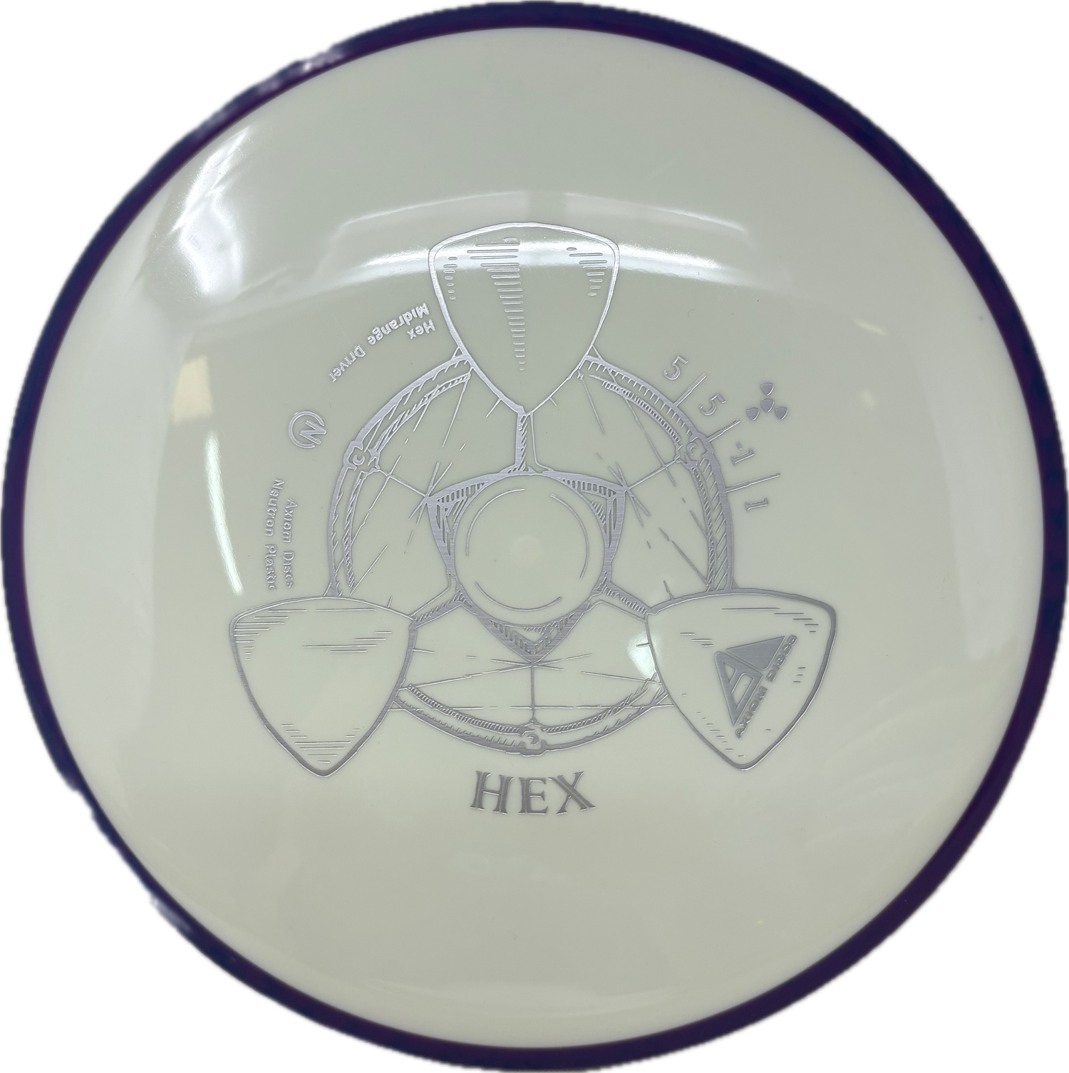 Hex-MVP-Foundation Disc Golf