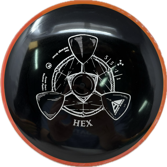 Hex-MVP-Foundation Disc Golf
