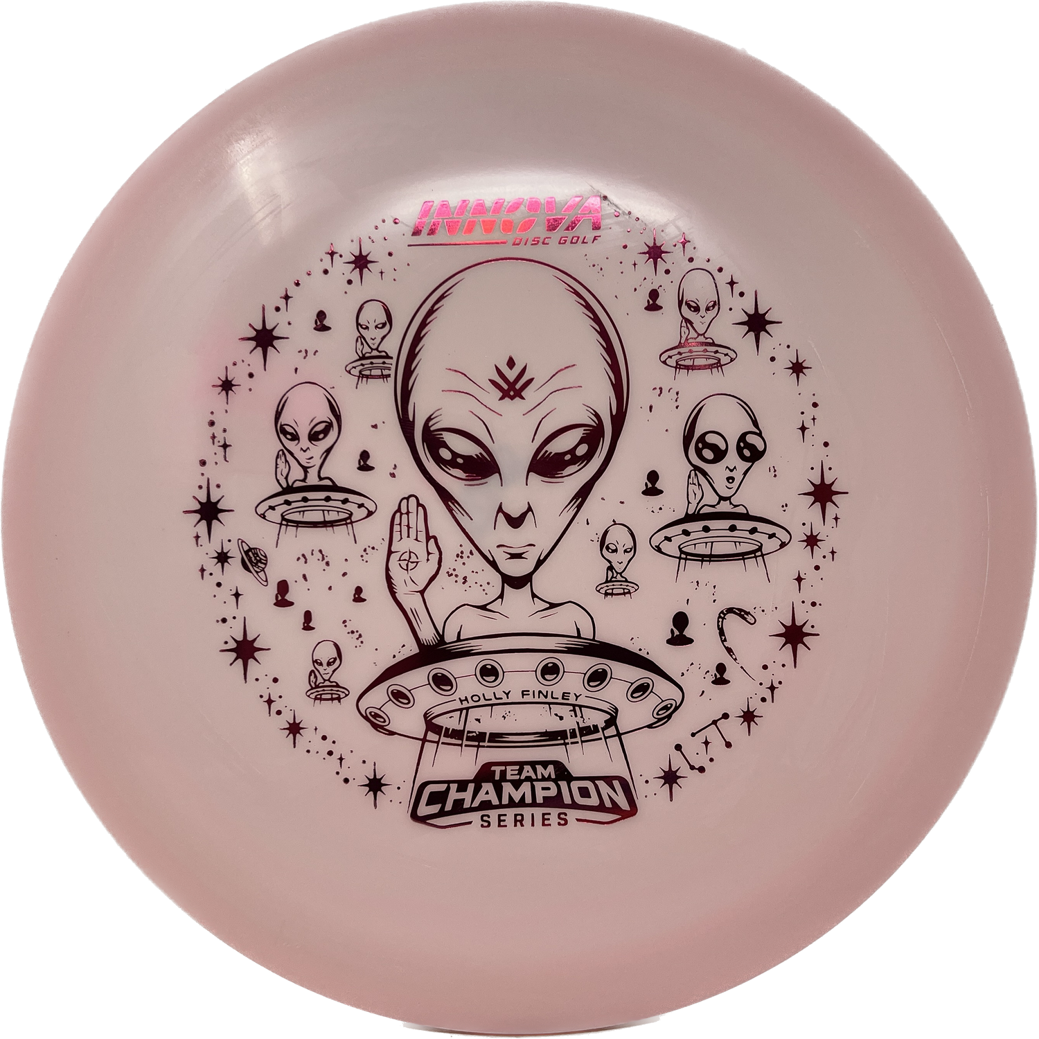 Holly Finley IT-Innova-Foundation Disc Golf