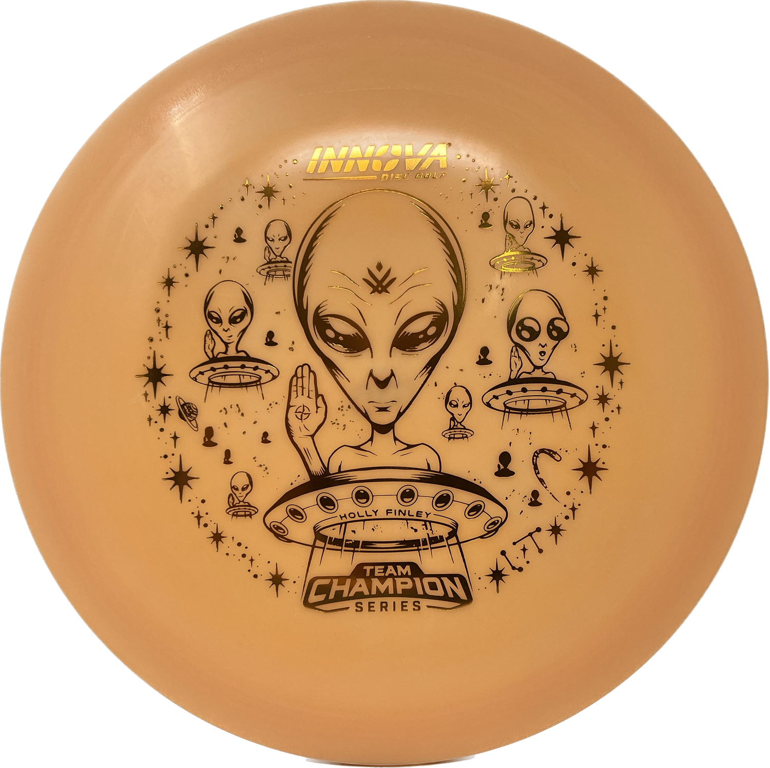 Holly Finley IT-Innova-Foundation Disc Golf
