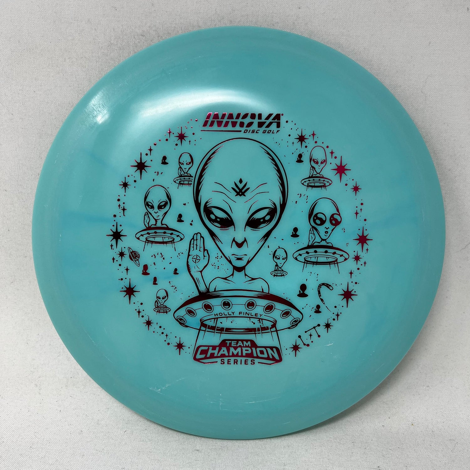 Holly Finley IT-Innova-Foundation Disc Golf