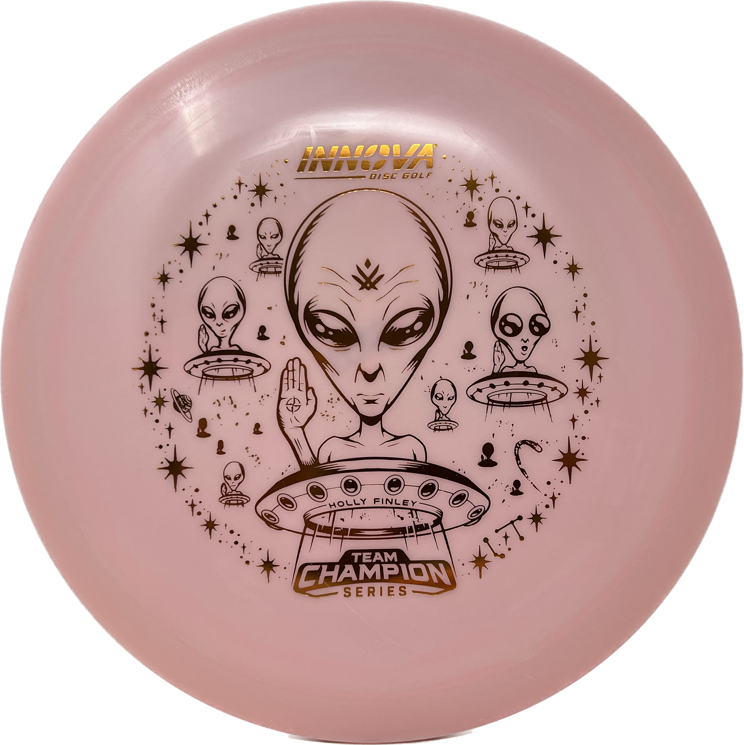 Holly Finley IT-Innova-Foundation Disc Golf