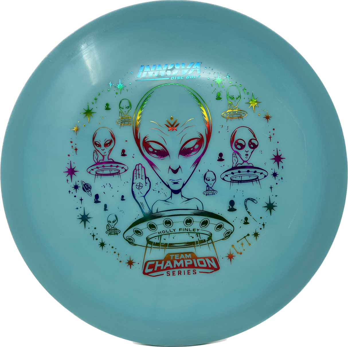 Holly Finley IT-Innova-Foundation Disc Golf