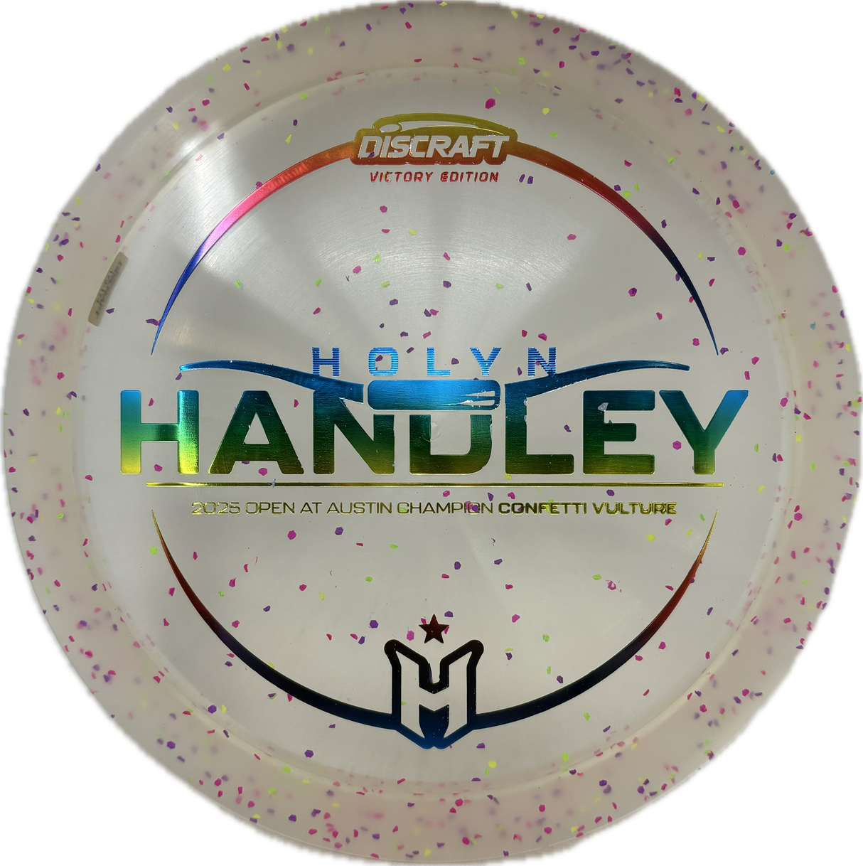 Holyn Handley Victory Confetti Vulture-Discraft-Foundation Disc Golf