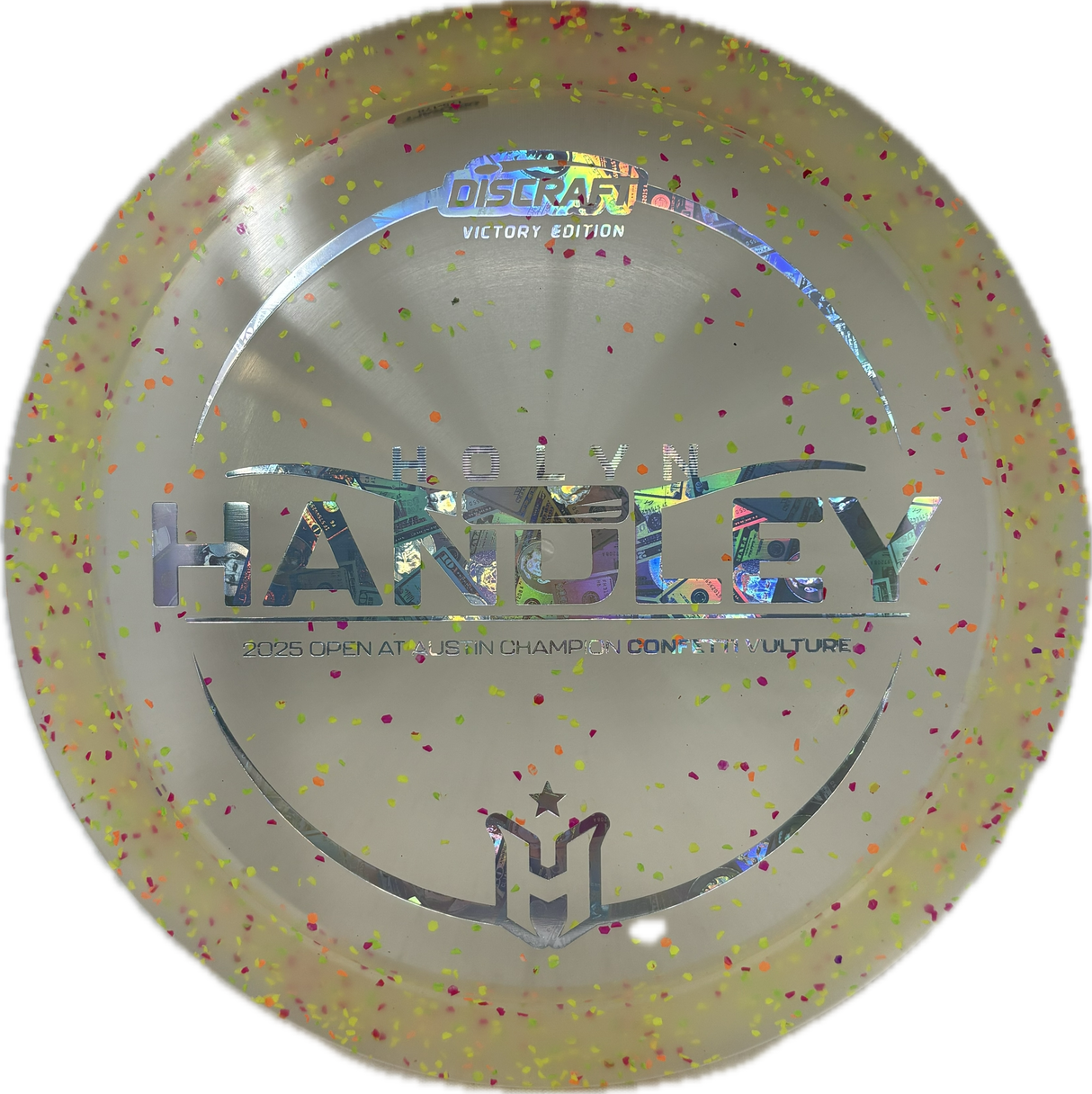 Holyn Handley Victory Confetti Vulture-Discraft-Foundation Disc Golf