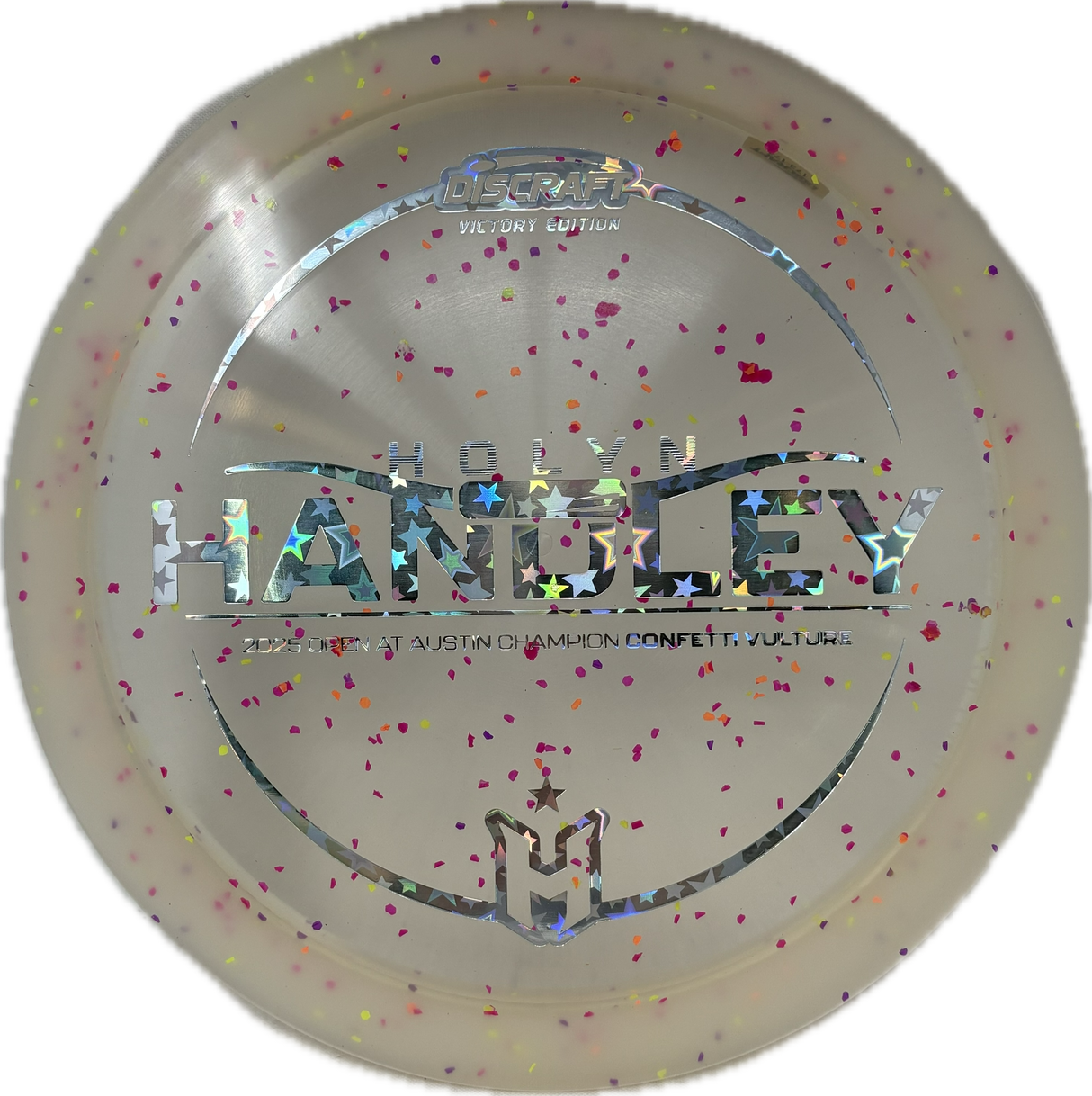 Holyn Handley Victory Confetti Vulture-Discraft-Foundation Disc Golf