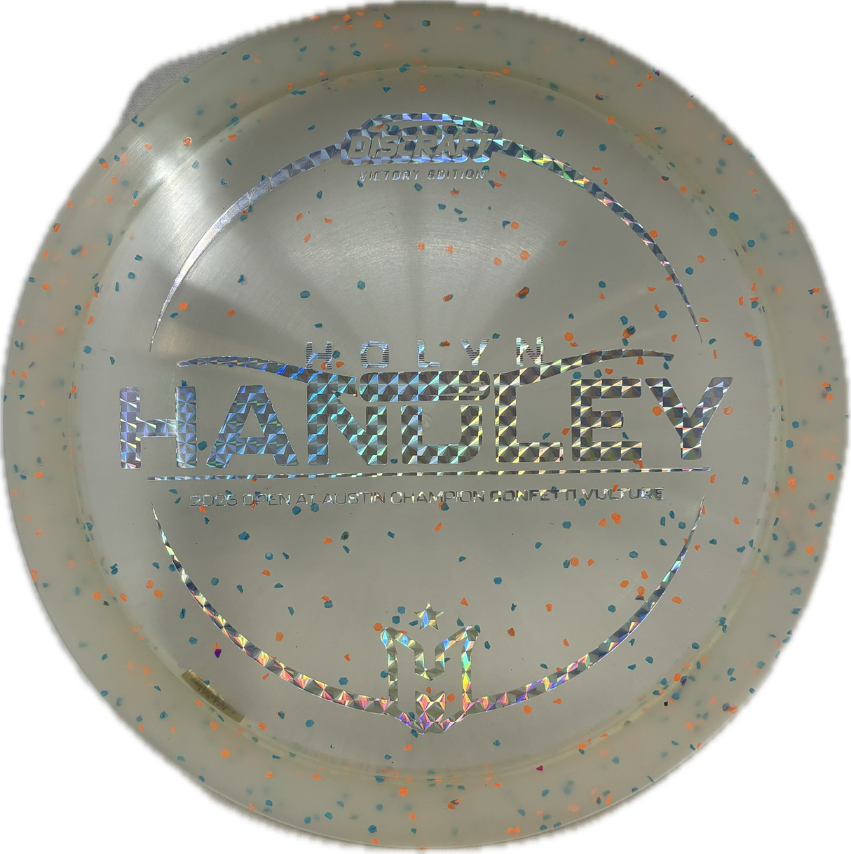 Holyn Handley Victory Confetti Vulture-Discraft-Foundation Disc Golf