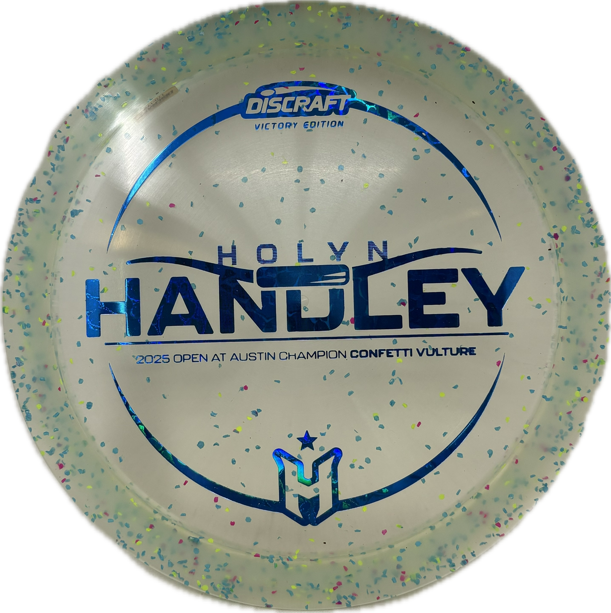 Holyn Handley Victory Confetti Vulture-Discraft-Foundation Disc Golf