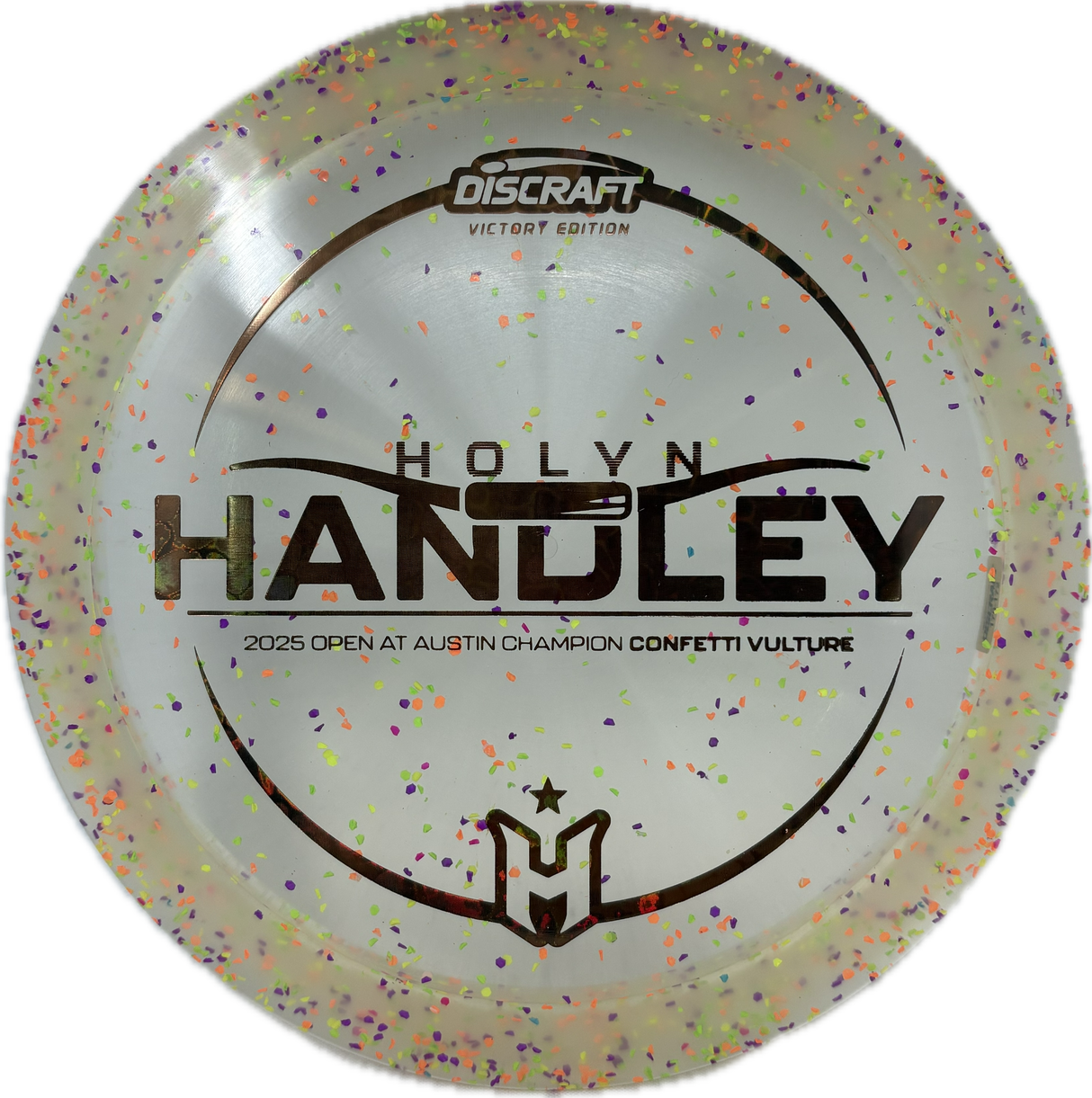Holyn Handley Victory Confetti Vulture-Discraft-Foundation Disc Golf
