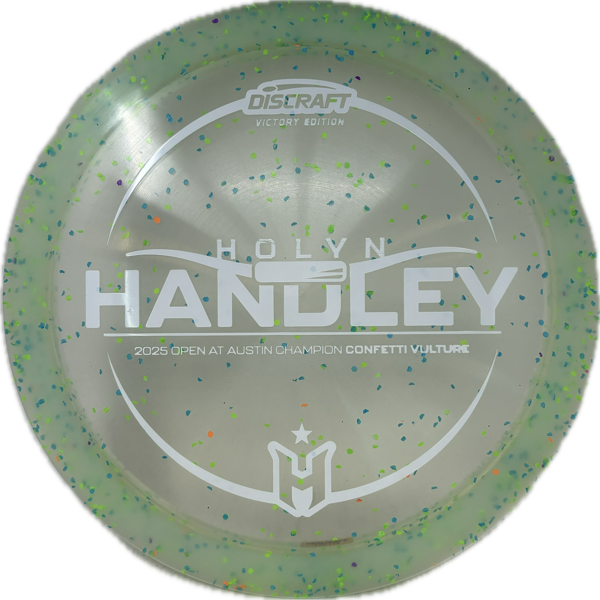 Holyn Handley Victory Confetti Vulture-Discraft-Foundation Disc Golf