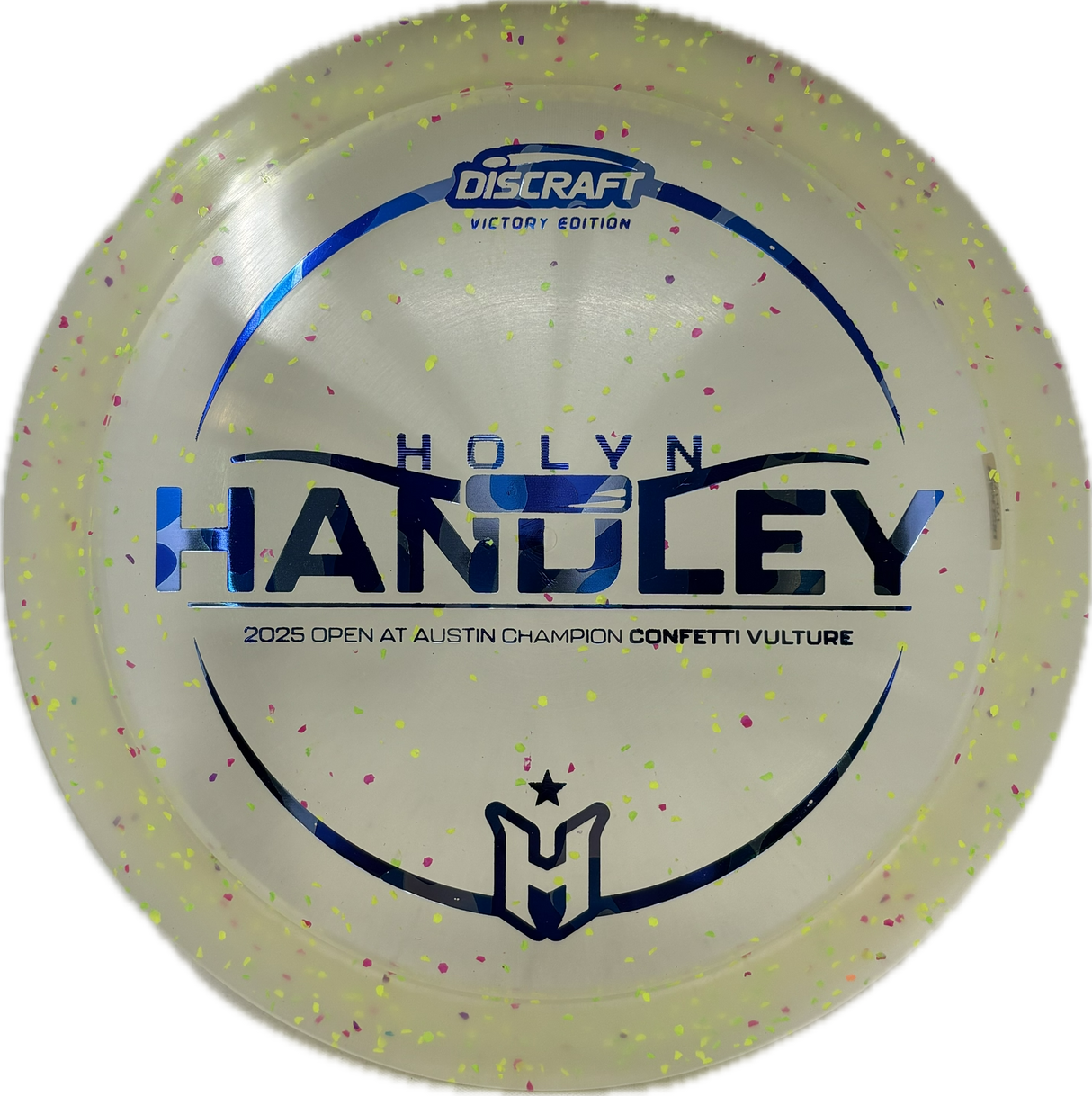 Holyn Handley Victory Confetti Vulture-Discraft-Foundation Disc Golf