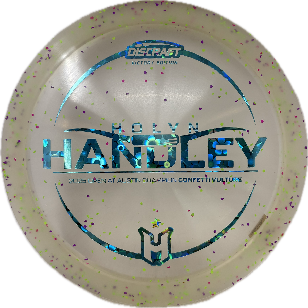 Holyn Handley Victory Confetti Vulture-Discraft-Foundation Disc Golf