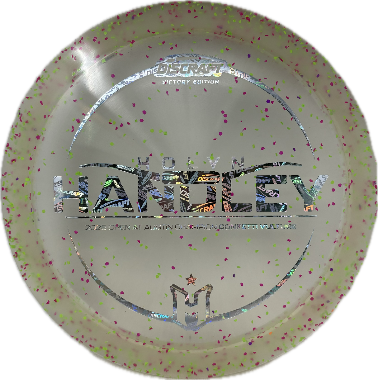 Holyn Handley Victory Confetti Vulture-Discraft-Foundation Disc Golf