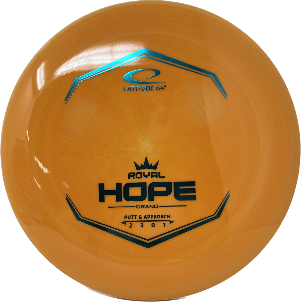 Hope-Latitude 64-Foundation Disc Golf