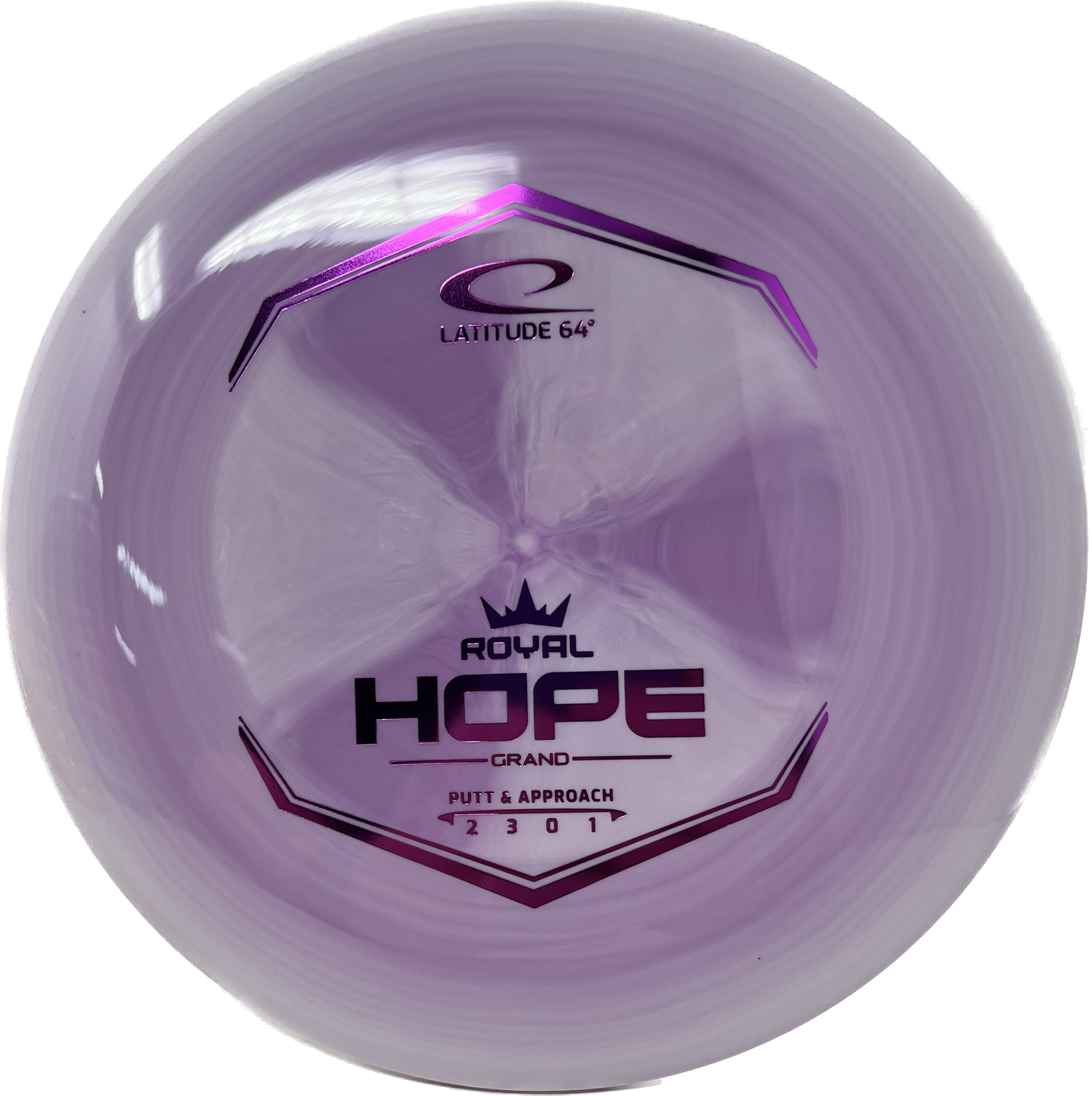 Hope-Latitude 64-Foundation Disc Golf