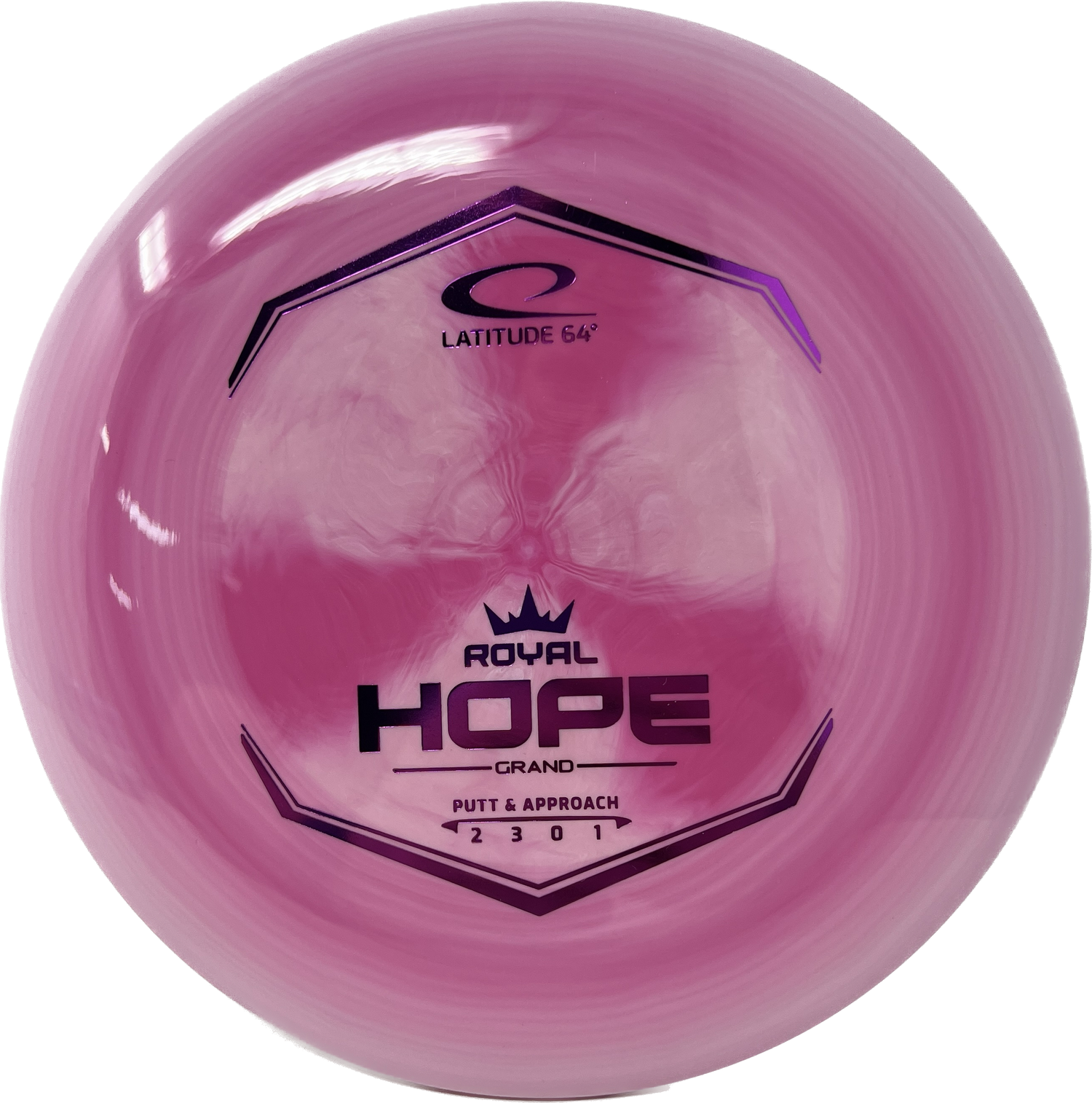 Hope-Latitude 64-Foundation Disc Golf