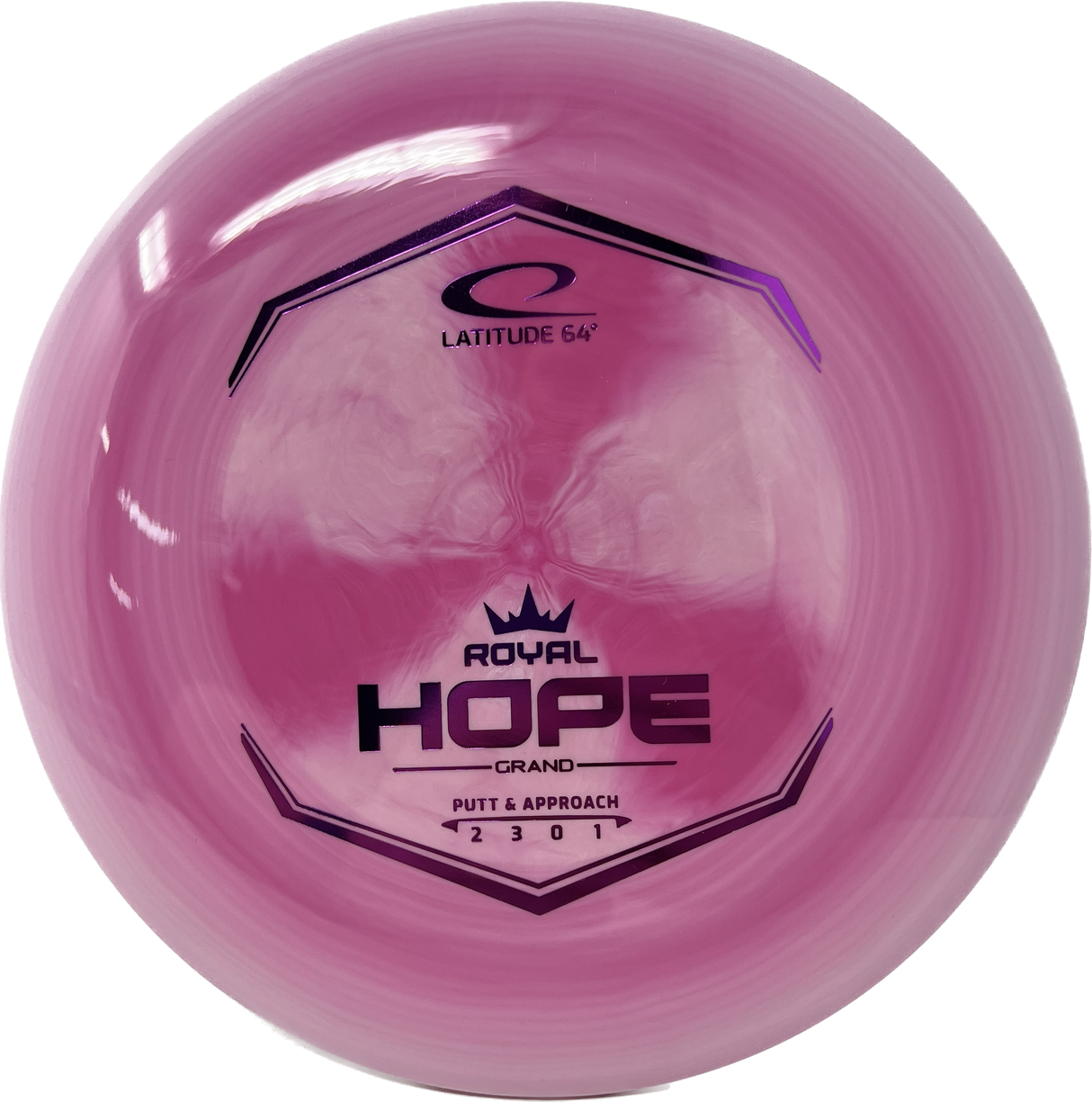 Hope-Latitude 64-Foundation Disc Golf