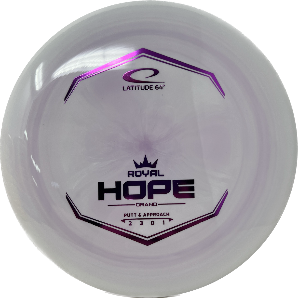 Hope-Latitude 64-Foundation Disc Golf