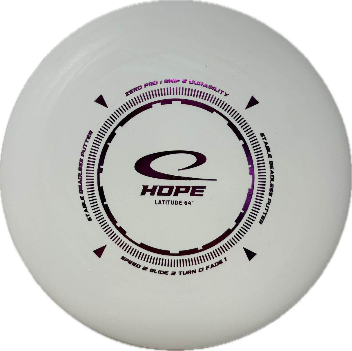Hope-Latitude 64-Foundation Disc Golf