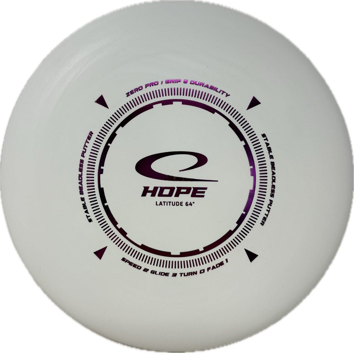 Hope-Latitude 64-Foundation Disc Golf