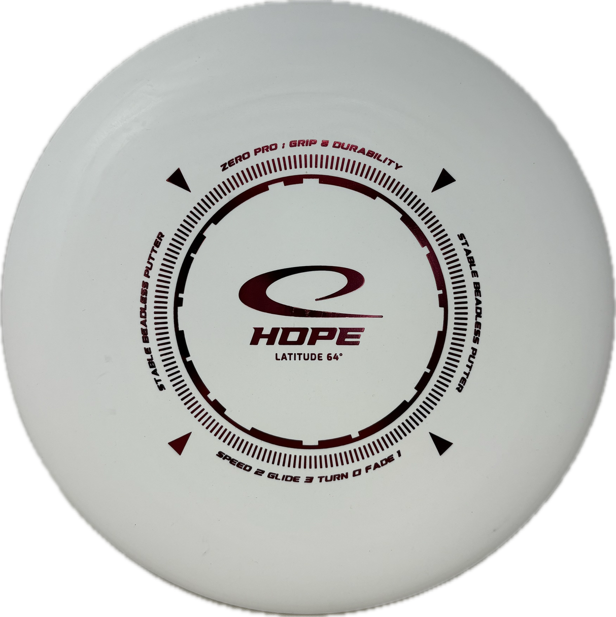 Hope-Latitude 64-Foundation Disc Golf