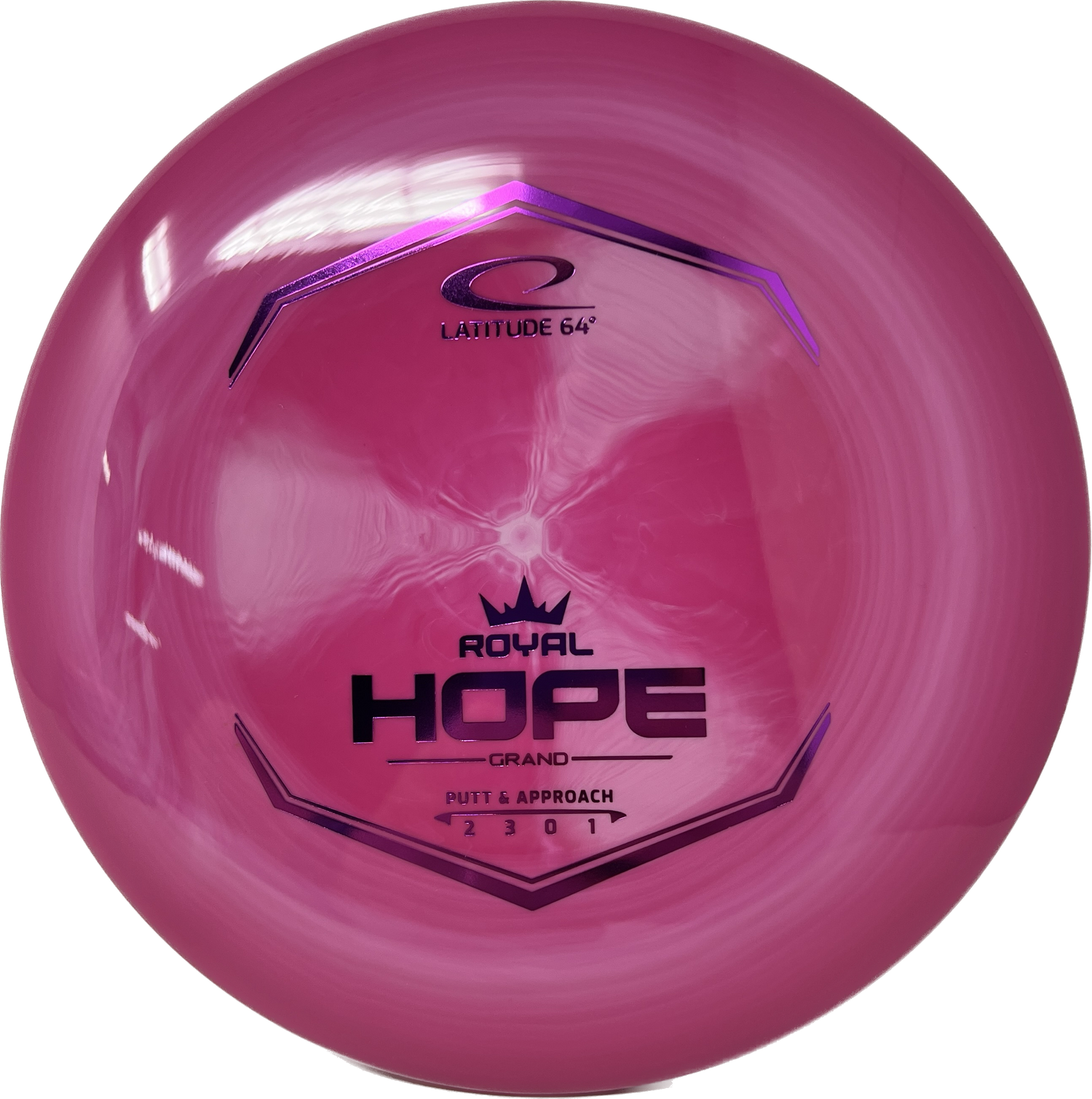 Hope-Latitude 64-Foundation Disc Golf