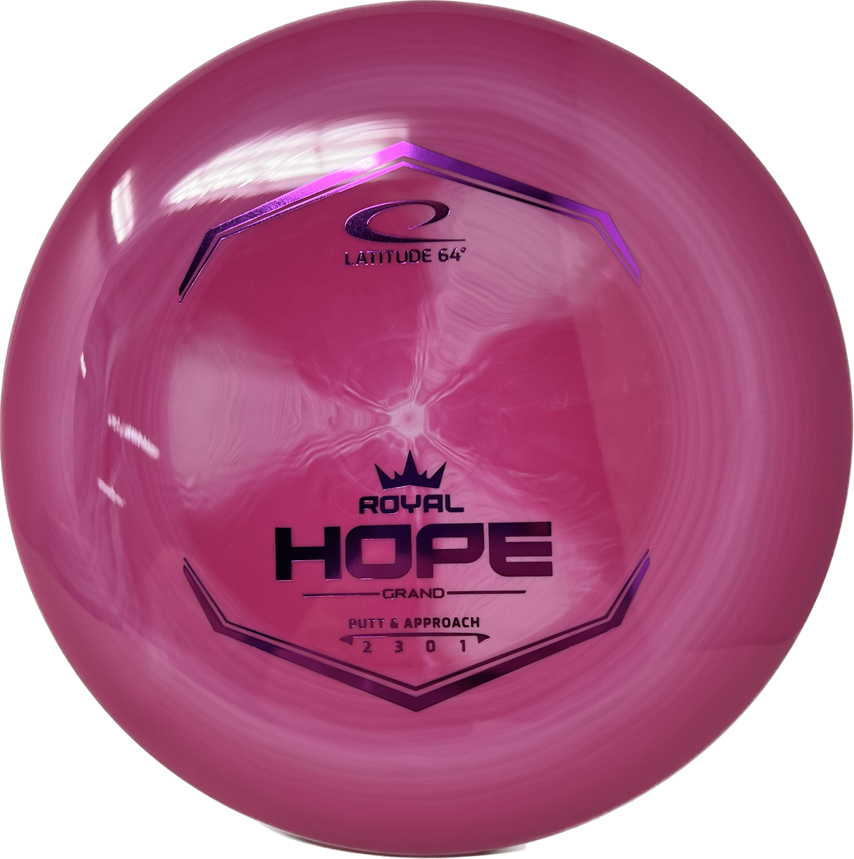 Hope-Latitude 64-Foundation Disc Golf