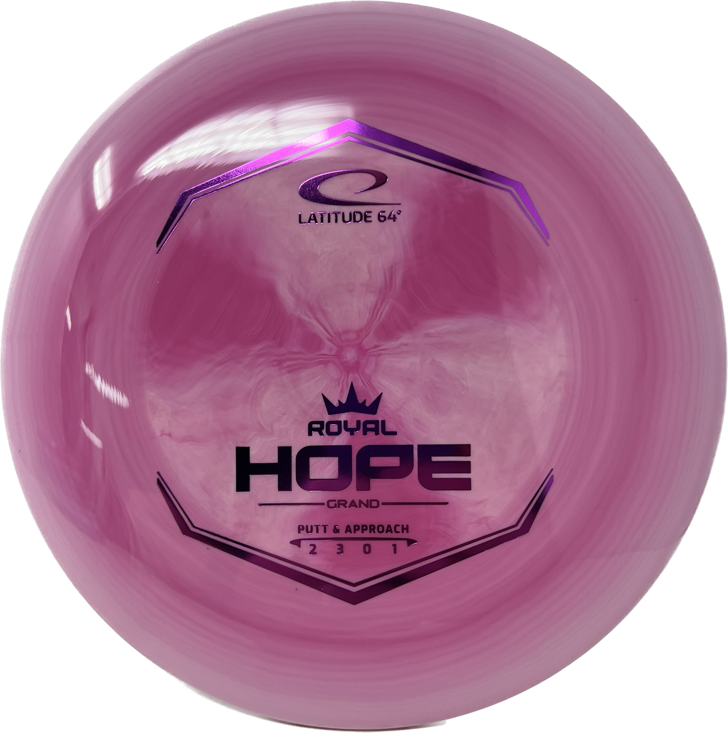 Hope-Latitude 64-Foundation Disc Golf