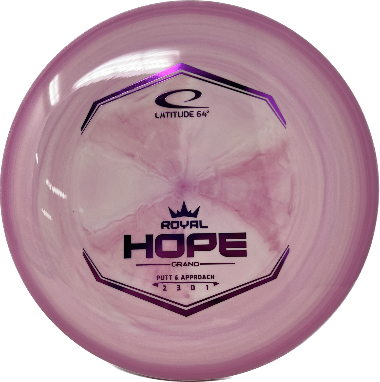 Hope-Latitude 64-Foundation Disc Golf
