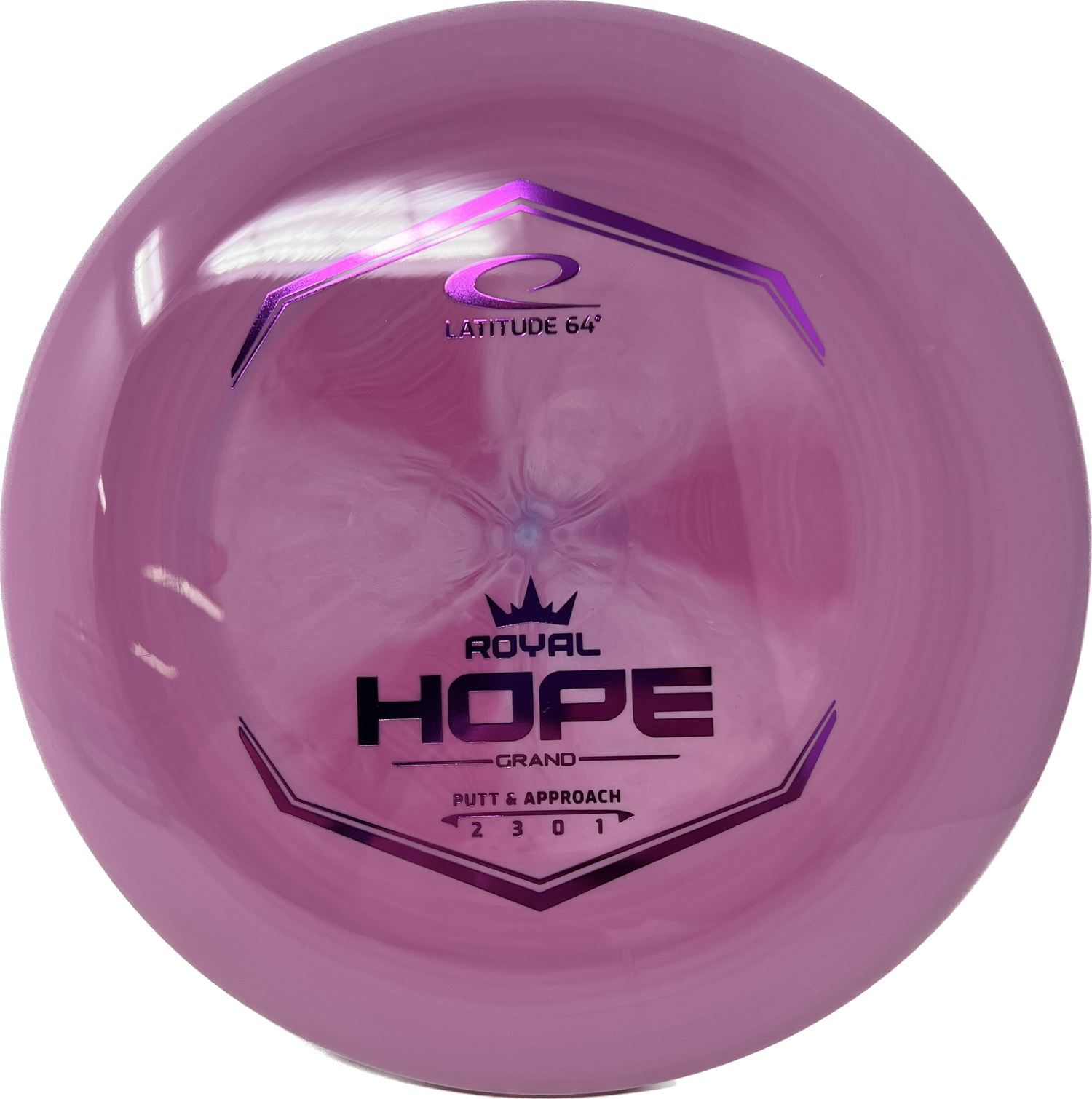 Hope-Latitude 64-Foundation Disc Golf