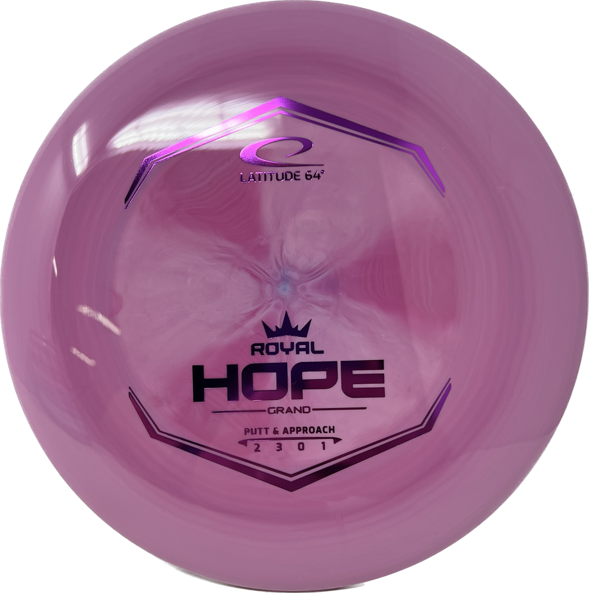 Hope-Latitude 64-Foundation Disc Golf